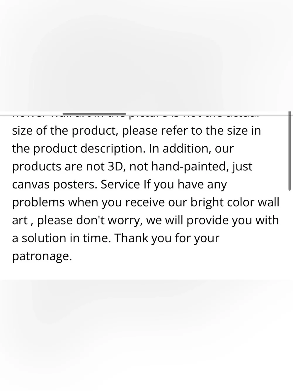 Floral Watercolor Print Unframed Canvas Posters 16x24x3” (3-Pack)